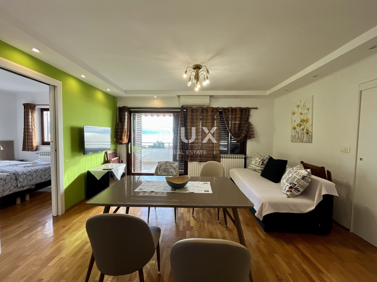 OPATIJA, LOVRAN - Palazzina con vista mare!