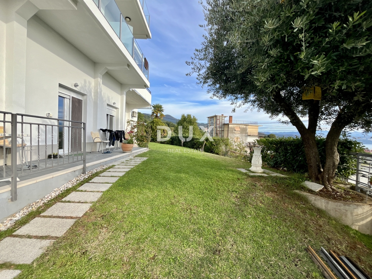 OPATIJA, LOVRAN - Palazzina con vista mare!