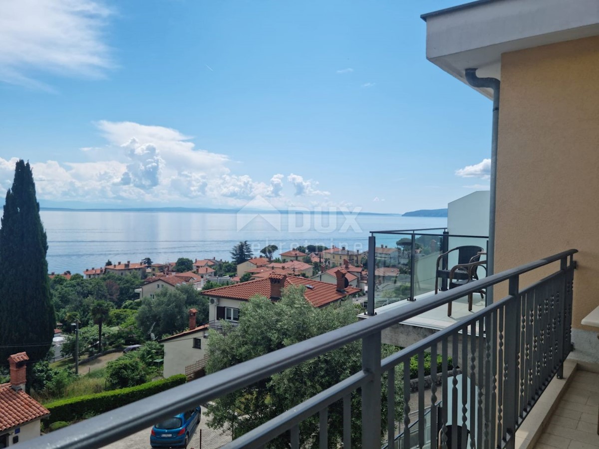 OPATIJA, LOVRAN - Palazzina con vista mare!