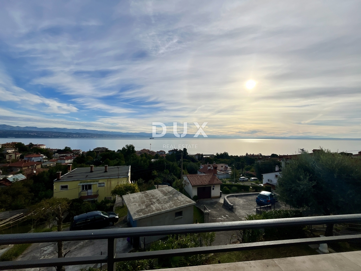 OPATIJA, LOVRAN - Palazzina con vista mare!