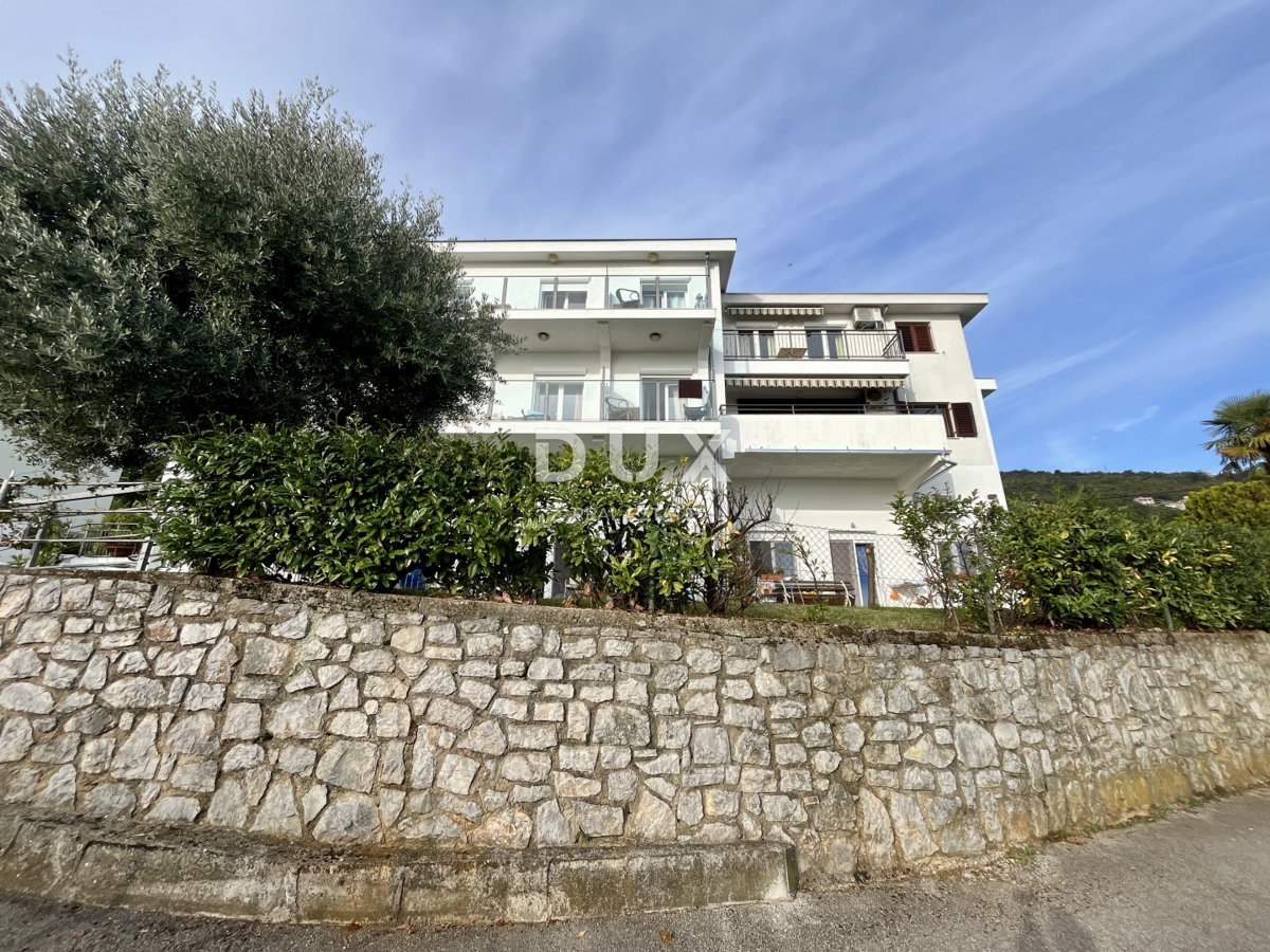 OPATIJA, LOVRAN - Palazzina con vista mare!