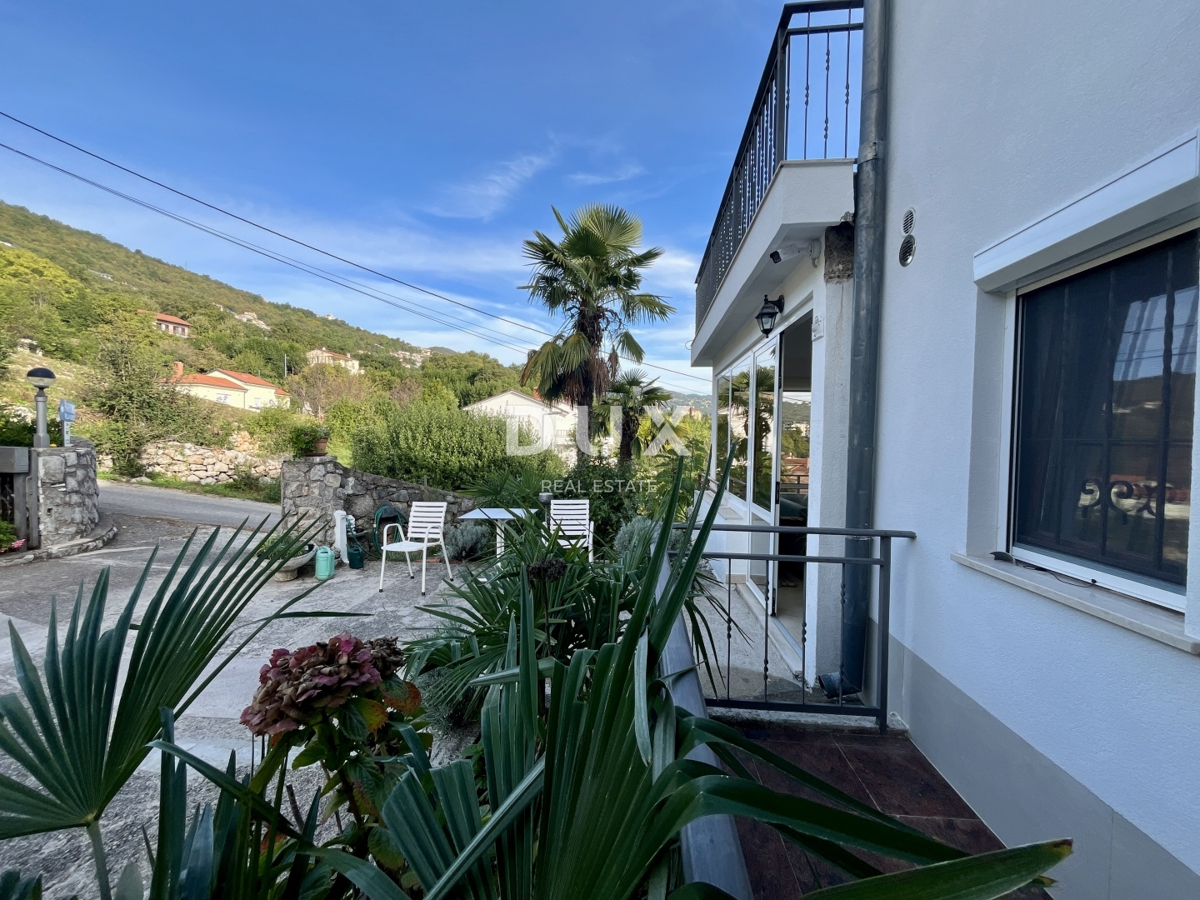 OPATIJA, LOVRAN - Palazzina con vista mare!