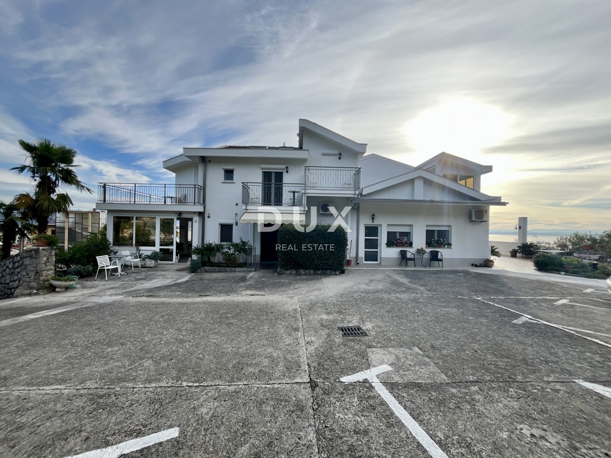 OPATIJA, LOVRAN - Palazzina con vista mare!