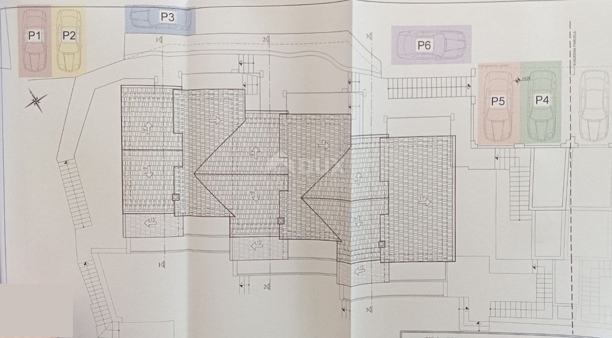 ISOLA DI PAG, VIDALIĆI - Spaziosa villa con appartamenti, 1a fila al mare