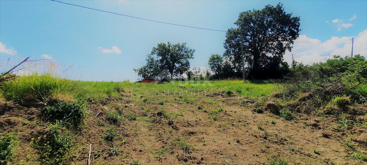 ISTRIA, GRONJAN - Terreno edificabile 1237m2 con bellissima vista sul mare