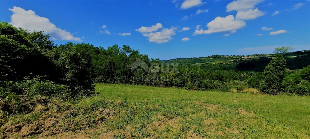 ISTRIA, GRONJAN - Terreno edificabile 1237m2 con bellissima vista sul mare