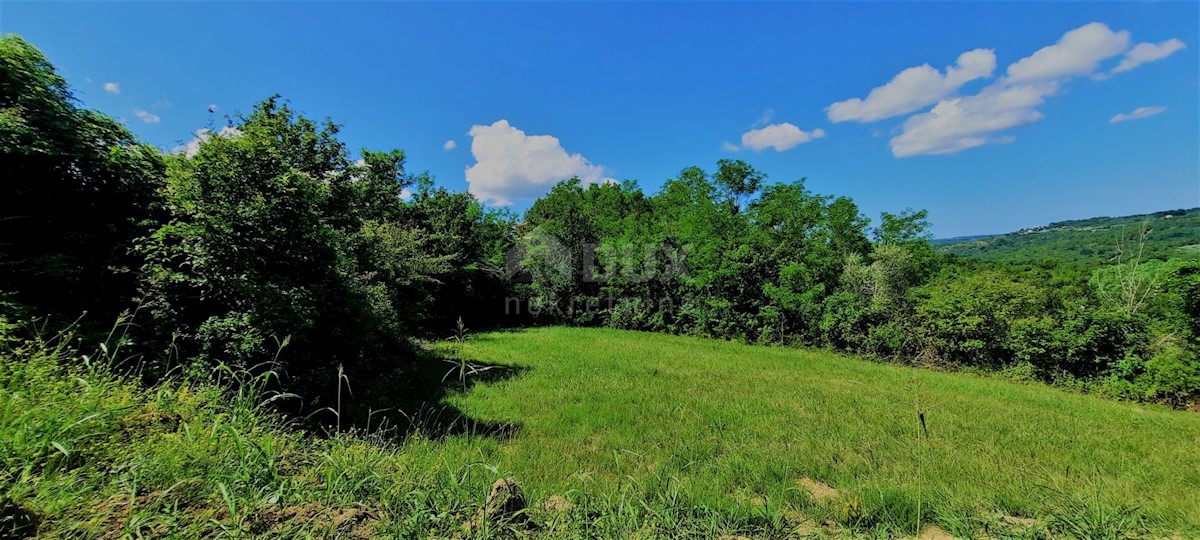 ISTRIA, GRONJAN - Terreno edificabile 1237m2 con bellissima vista sul mare