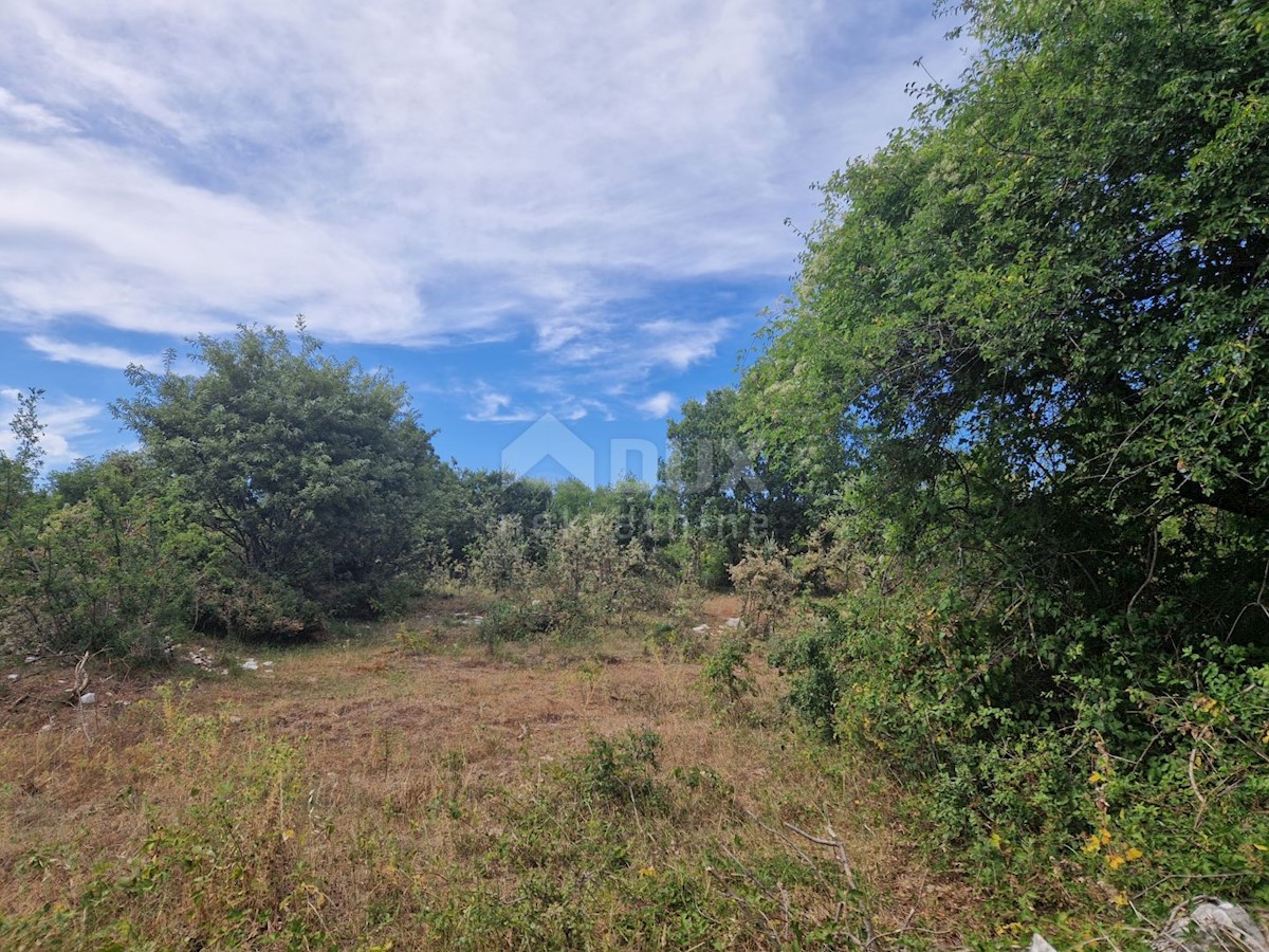 ISTRIA, KRNICA - Complesso terreno con vista mare