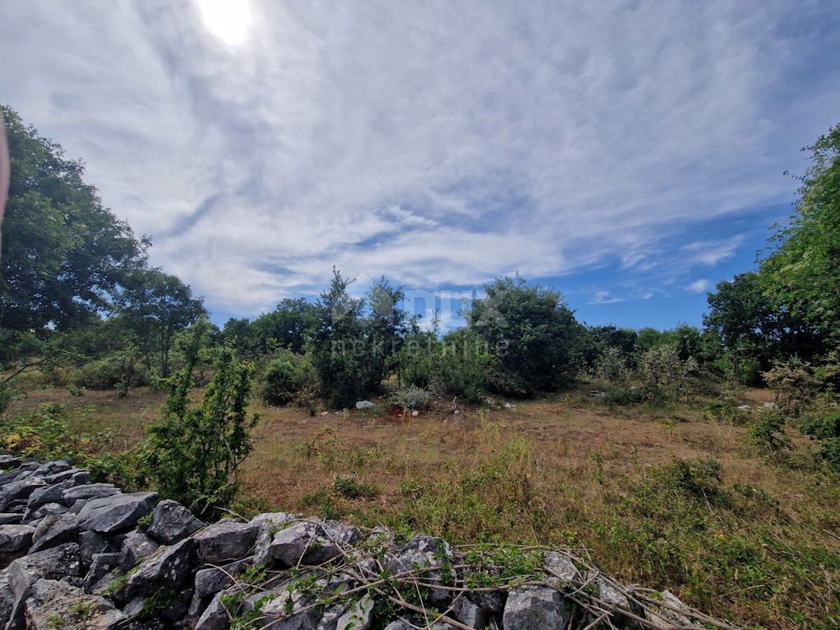 ISTRIA, KRNICA - Complesso terreno con vista mare