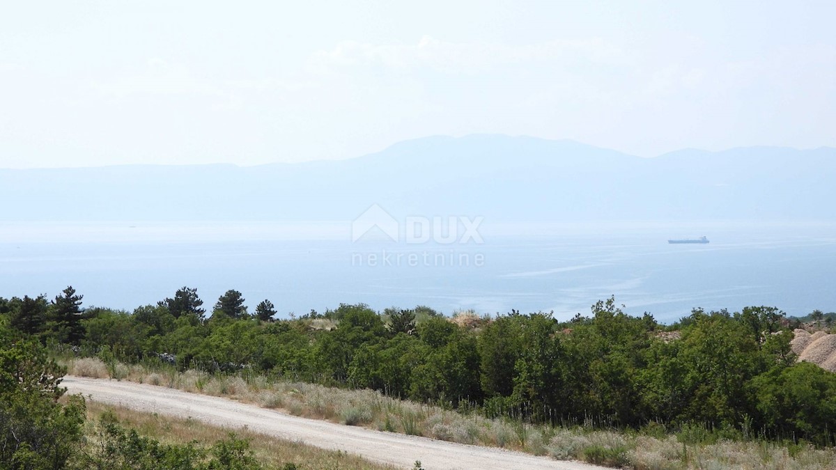 ŠMRIKA - villa moderna 157m2 con vista panoramica sul mare e piscina + dintorni 325m2