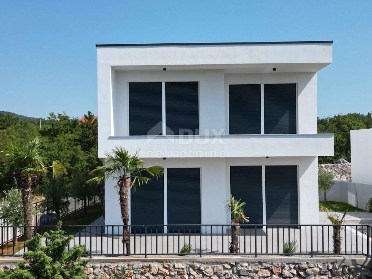 ŠMRIKA - villa moderna 157m2 con vista panoramica sul mare e piscina + dintorni 325m2