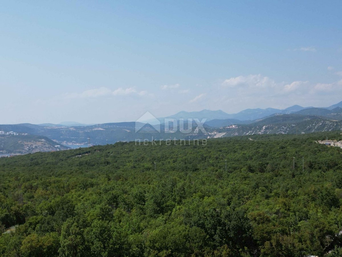 ŠMRIKA - villa moderna 157m2 con vista panoramica sul mare e piscina + dintorni 325m2