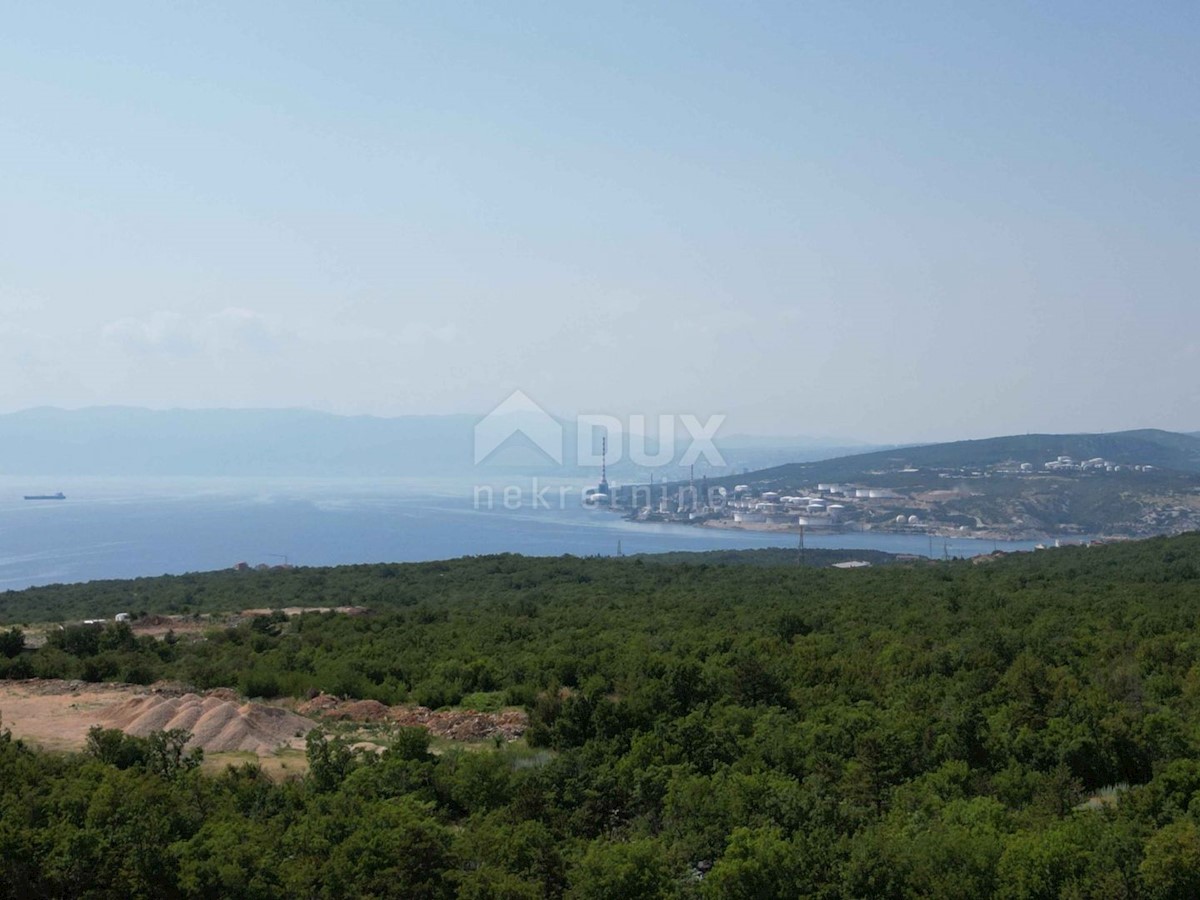 ŠMRIKA - villa moderna 157m2 con vista panoramica sul mare e piscina + dintorni 325m2