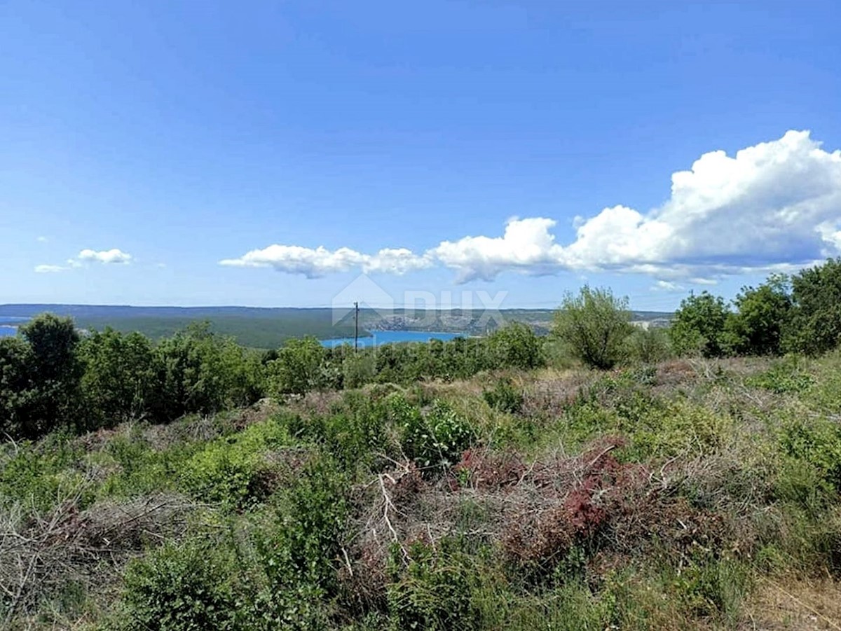 ISTRIA, RABAC - Terreno vista mare vicino al mare