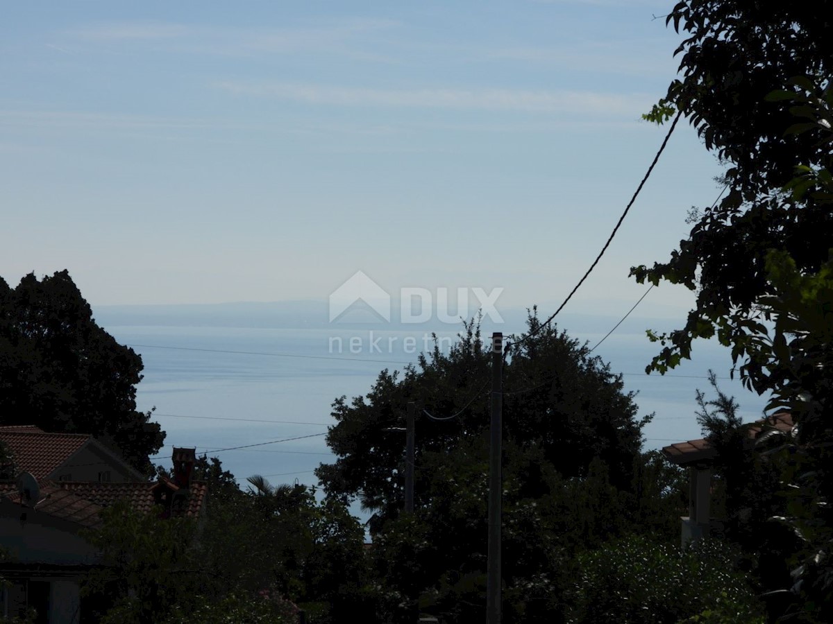 OPATIJA, IČIĆI, POLJANE- vecchia casa 85m2 con vista mare + dintorni 1333m2