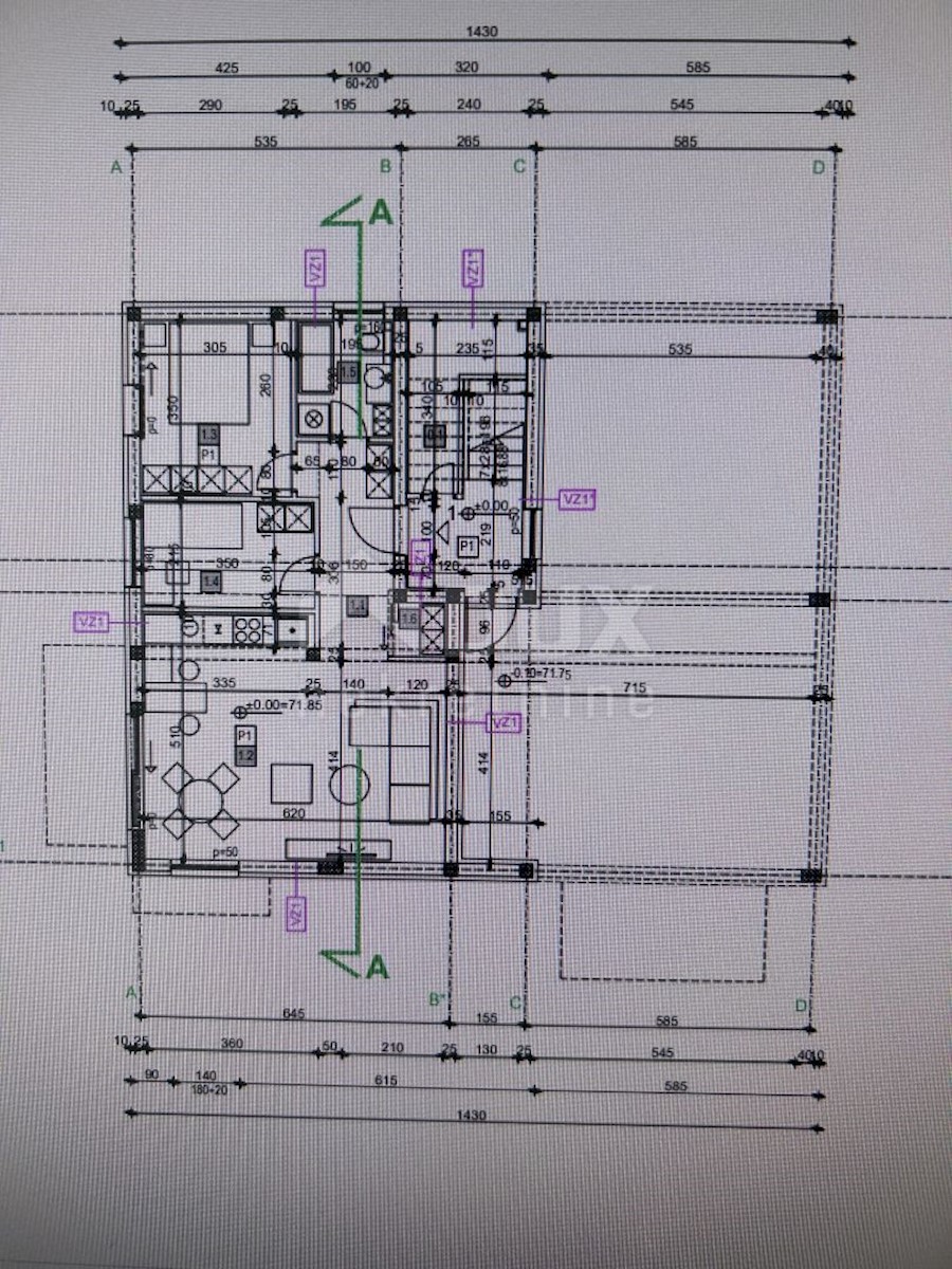 ZADAR, BOKANJAC - Bilocale, nuova costruzione, 59,88m2