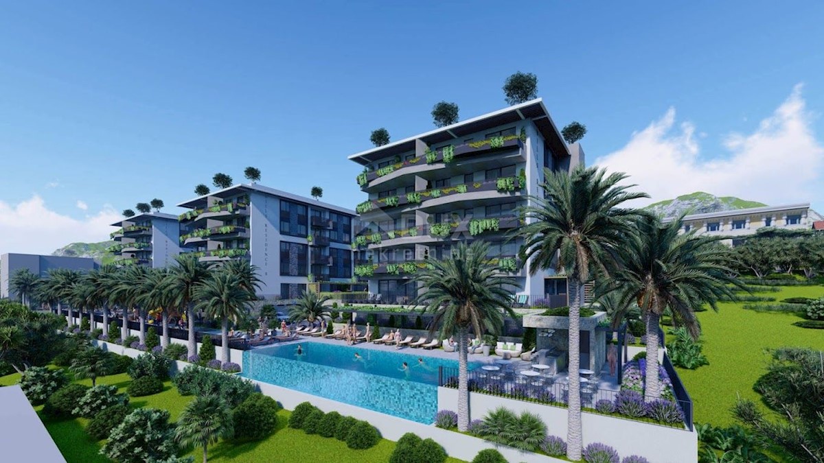 Appartamento Veliko Brdo, Makarska, 67,02m2