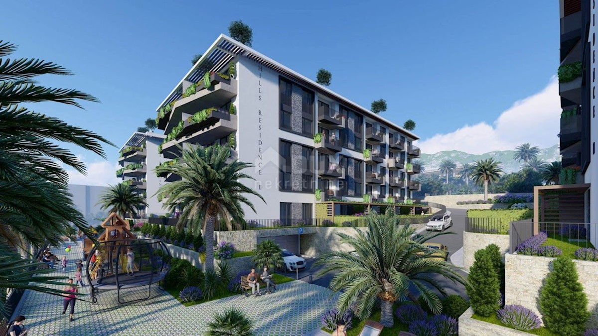 Appartamento Veliko Brdo, Makarska, 67,02m2