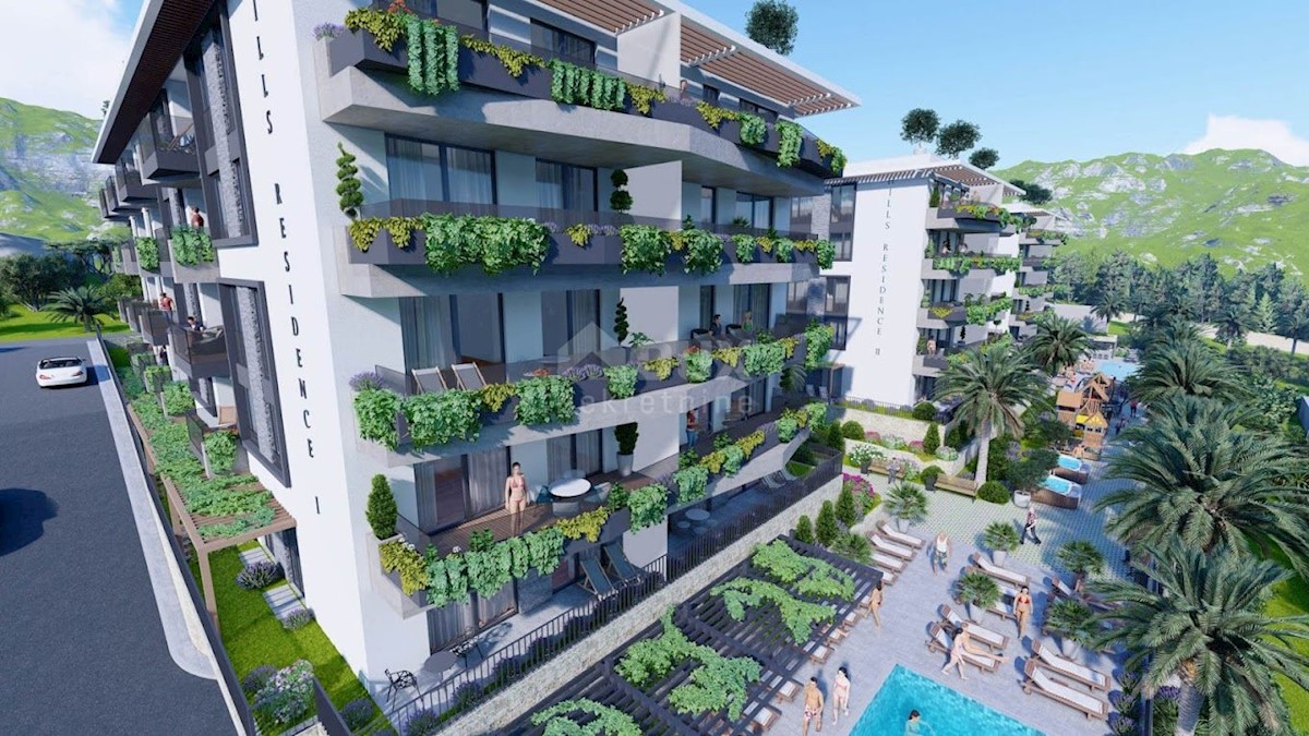 Appartamento Veliko Brdo, Makarska, 67,02m2