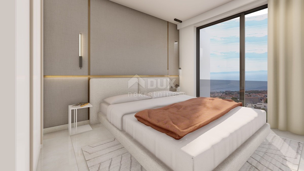 Appartamento Veliko Brdo, Makarska, 67,02m2