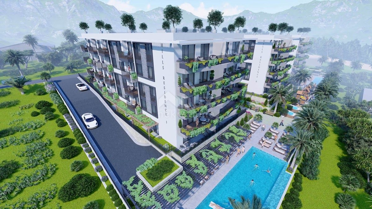 Appartamento Veliko Brdo, Makarska, 67,02m2