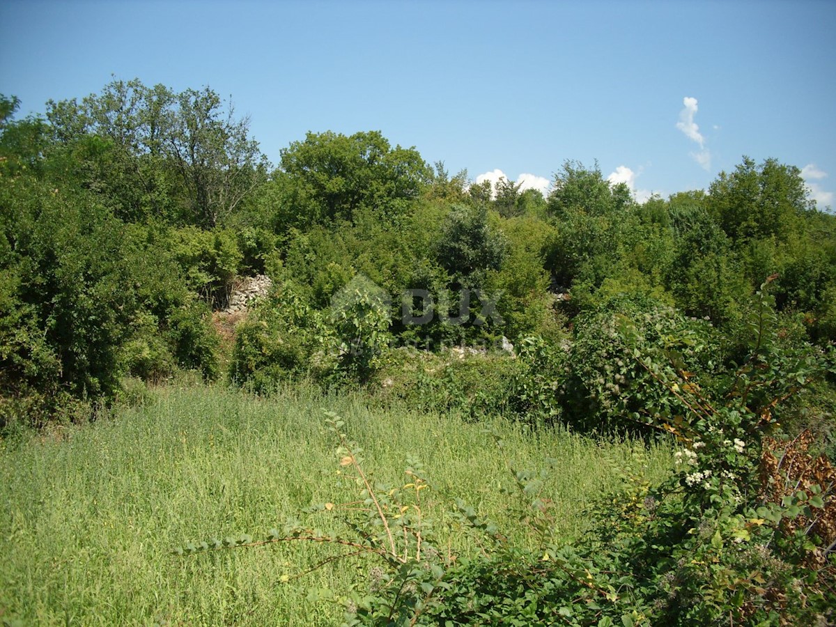 Terreno Kras, Dobrinj, 1.312m2