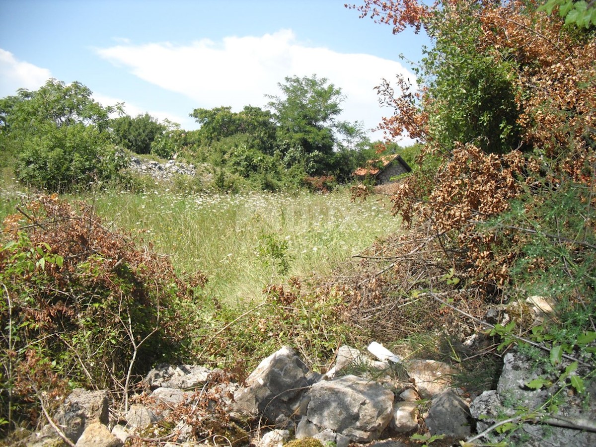 Terreno Kras, Dobrinj, 1.312m2