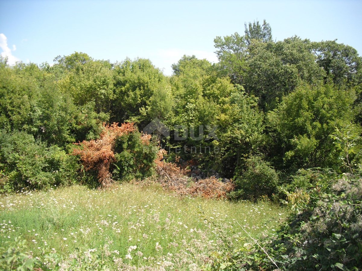Terreno Kras, Dobrinj, 1.312m2