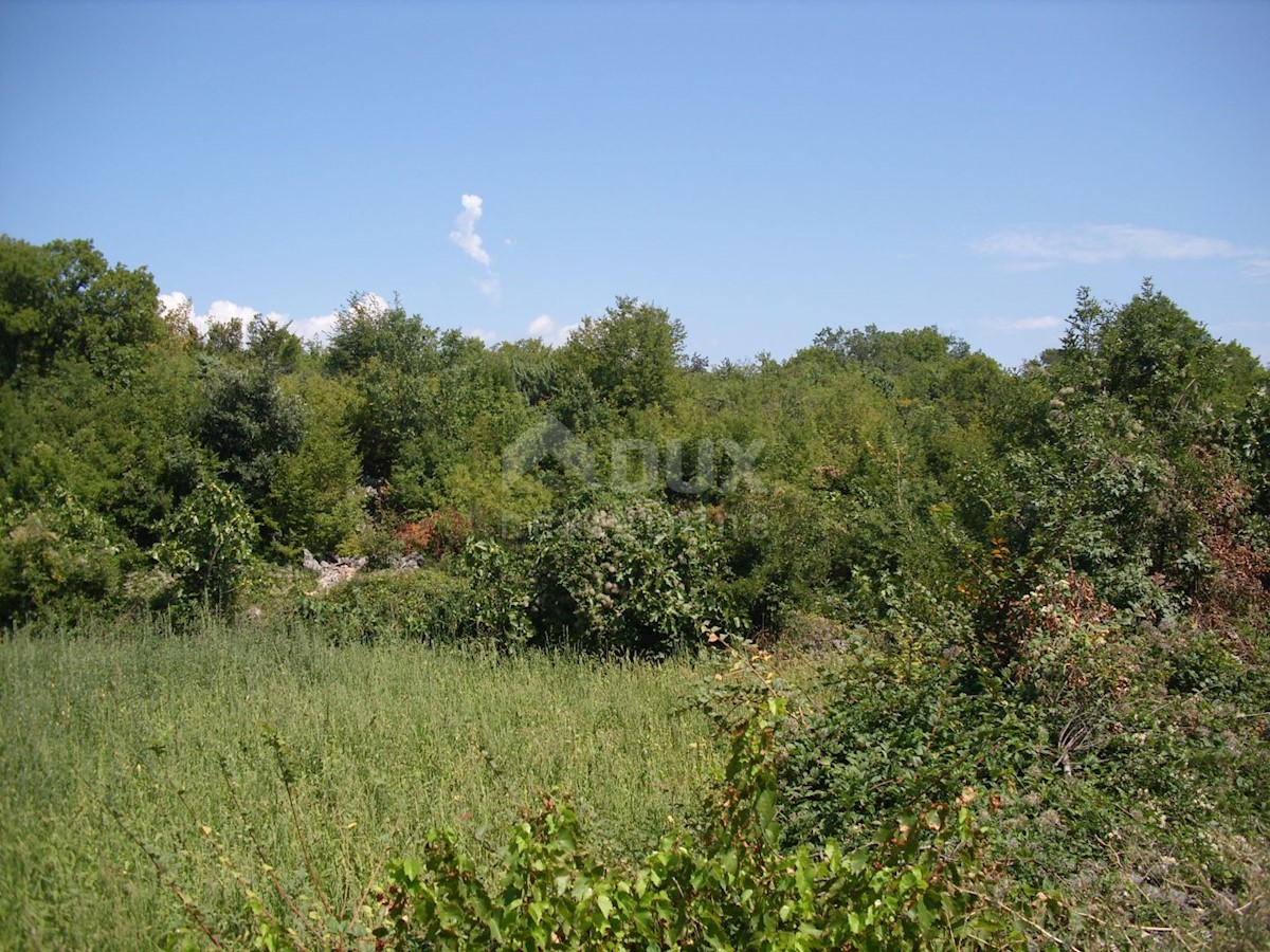 Terreno Kras, Dobrinj, 1.312m2