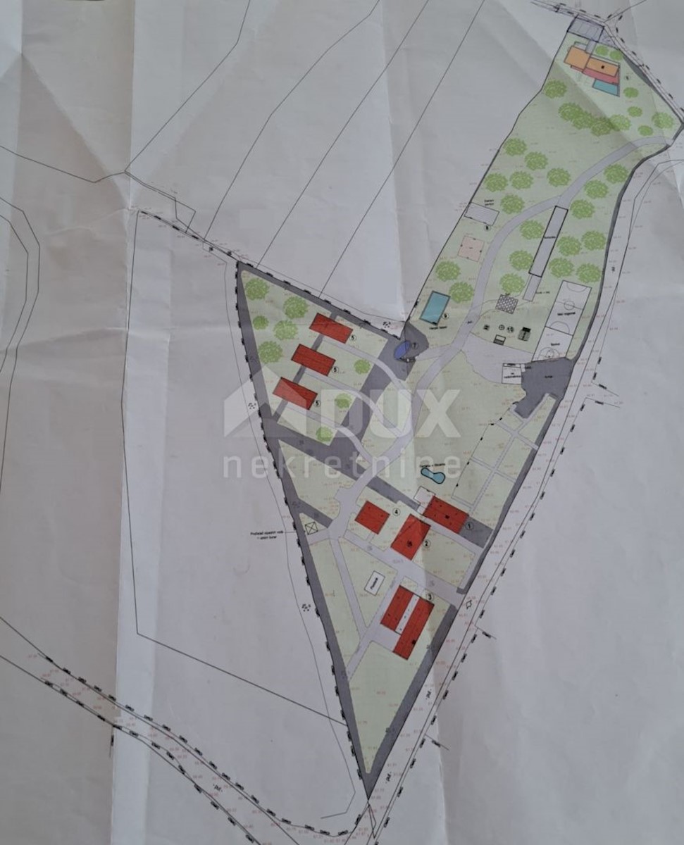Terreno Raslina, Šibenik - Okolica, 28.748m2