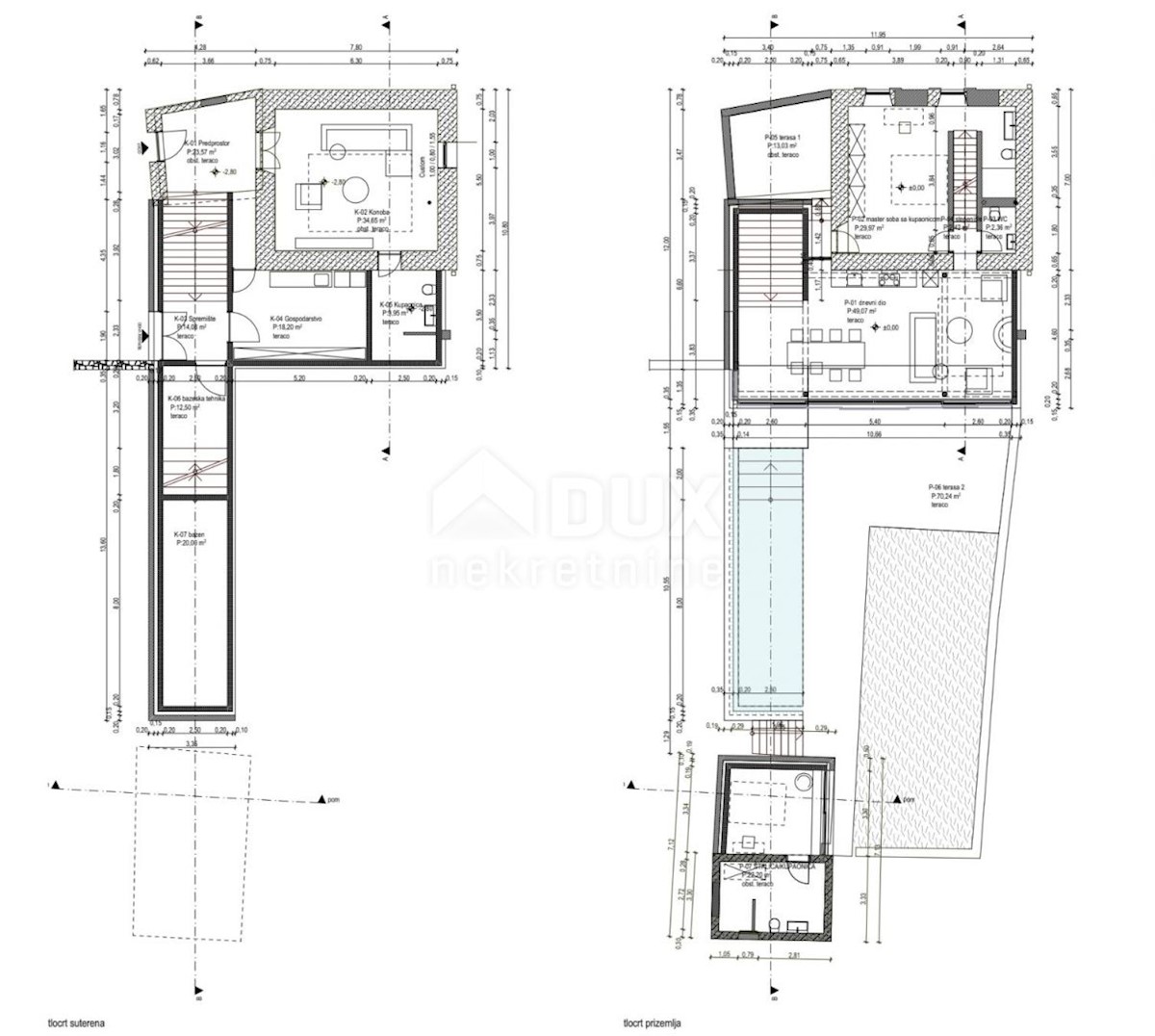 Casa Punat, 150m2