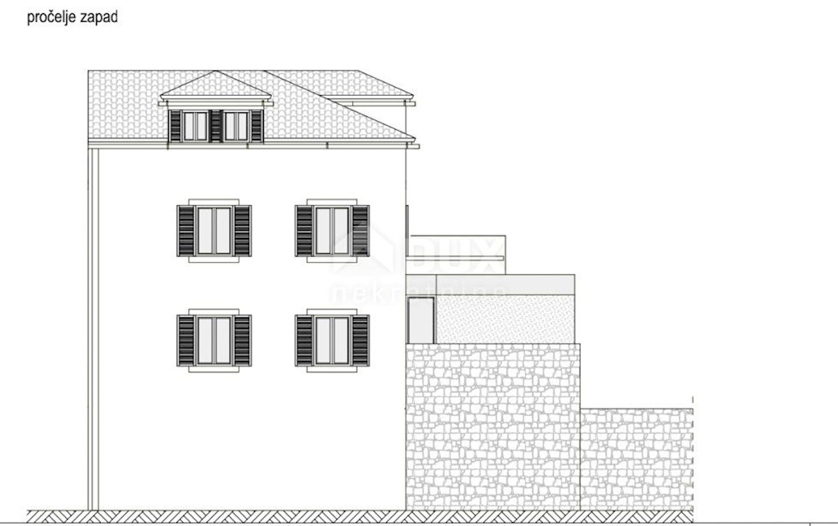 Casa Punat, 150m2