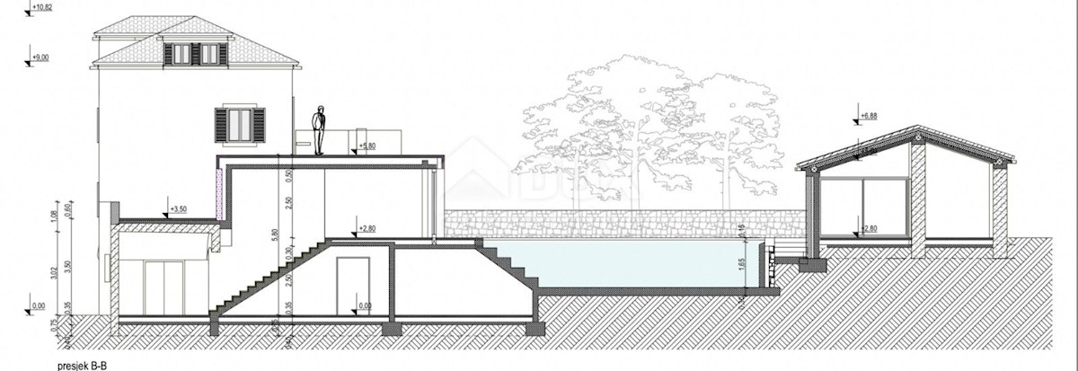 Casa Punat, 150m2