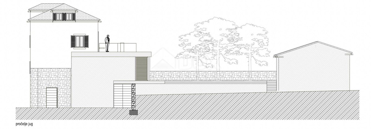 Casa Punat, 150m2