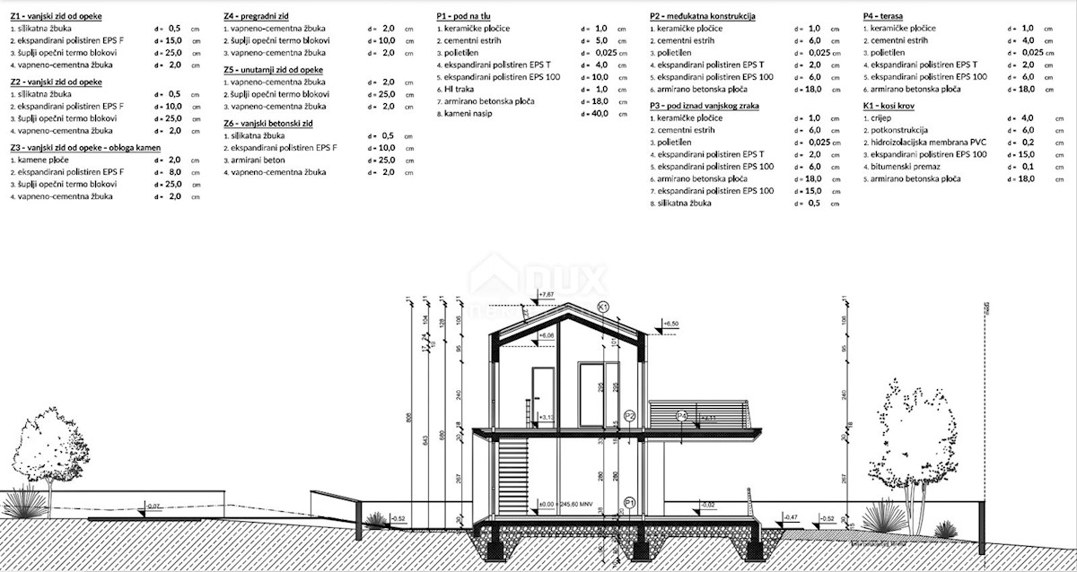 Casa Labin, 111,40m2