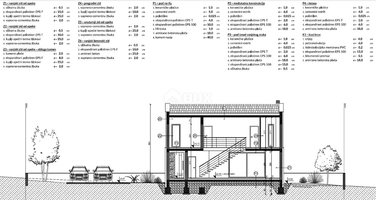 Casa Labin, 111,40m2
