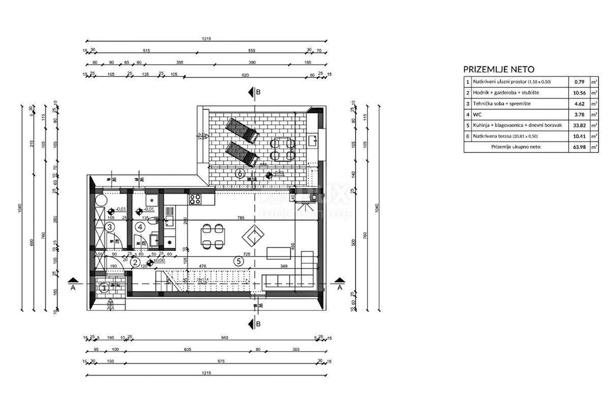 Casa Labin, 111,40m2