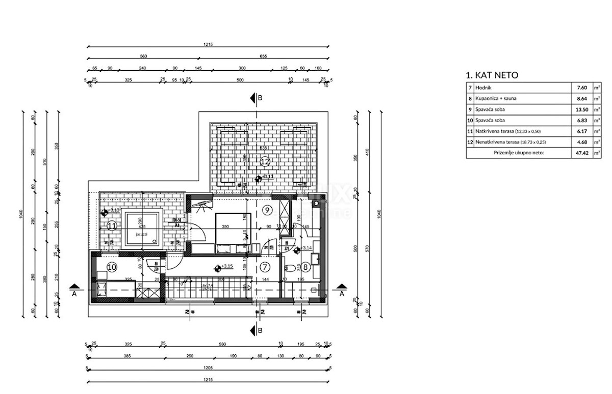 Casa Labin, 111,40m2