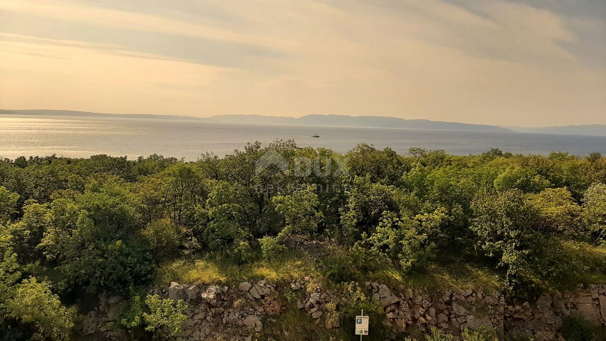 RIJEKA, KOSTRENA - Bella casa familiare con vista sul mare