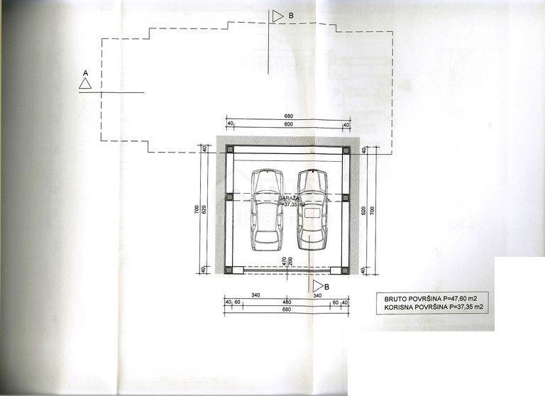 OPATIJA, LOVRAN- 4 terreni edificabili di 2800m2 CON PERMESSI DI COSTRUZIONE!!! (+3000 m2 di terreno edificabile senza permesso di costruire) con vista sul mare per una casa familiare/villa/appartamenti/case in affitto - vacanze con piscina