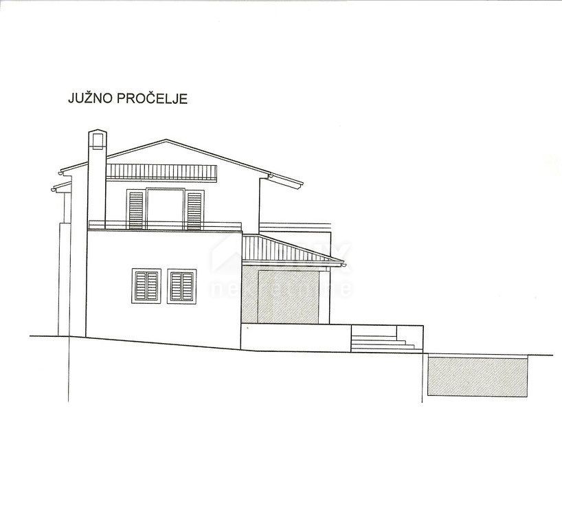 OPATIJA, LOVRAN- 4 terreni edificabili di 2800m2 CON PERMESSI DI COSTRUZIONE!!! (+3000 m2 di terreno edificabile senza permesso di costruire) con vista sul mare per una casa familiare/villa/appartamenti/case in affitto - vacanze con piscina