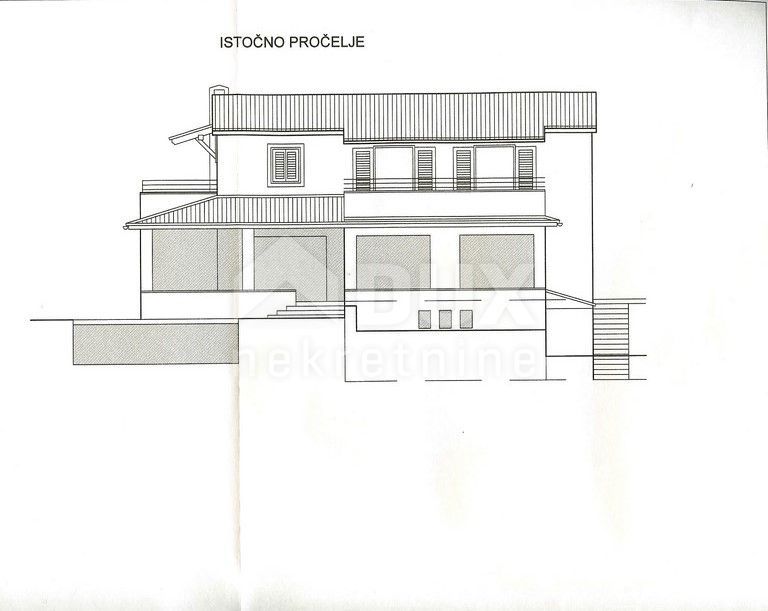 OPATIJA, LOVRAN- 4 terreni edificabili di 2800m2 CON PERMESSI DI COSTRUZIONE!!! (+3000 m2 di terreno edificabile senza permesso di costruire) con vista sul mare per una casa familiare/villa/appartamenti/case in affitto - vacanze con piscina