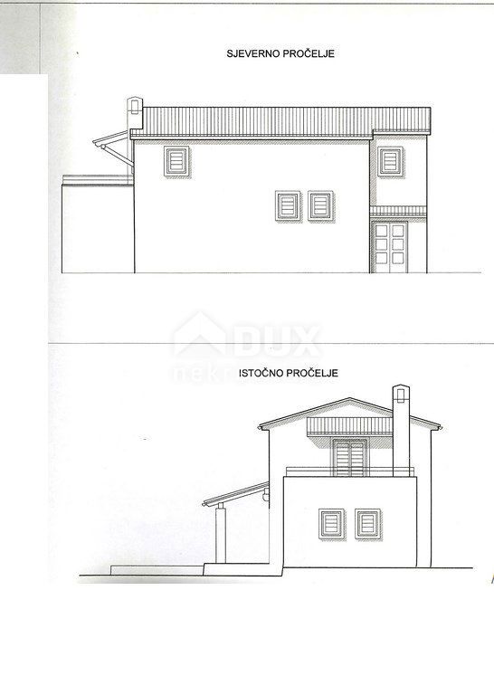 OPATIJA, LOVRAN- 4 terreni edificabili di 2800m2 CON PERMESSI DI COSTRUZIONE!!! (+3000 m2 di terreno edificabile senza permesso di costruire) con vista sul mare per una casa familiare/villa/appartamenti/case in affitto - vacanze con piscina