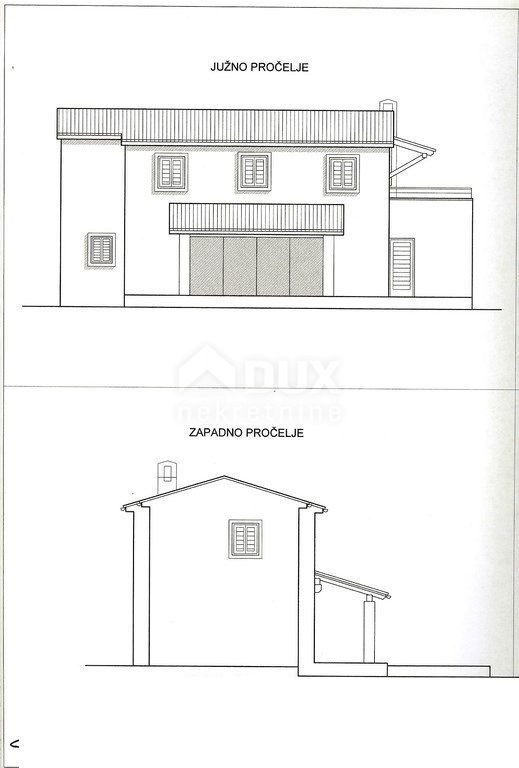 OPATIJA, LOVRAN- 4 terreni edificabili di 2800m2 CON PERMESSI DI COSTRUZIONE!!! (+3000 m2 di terreno edificabile senza permesso di costruire) con vista sul mare per una casa familiare/villa/appartamenti/case in affitto - vacanze con piscina