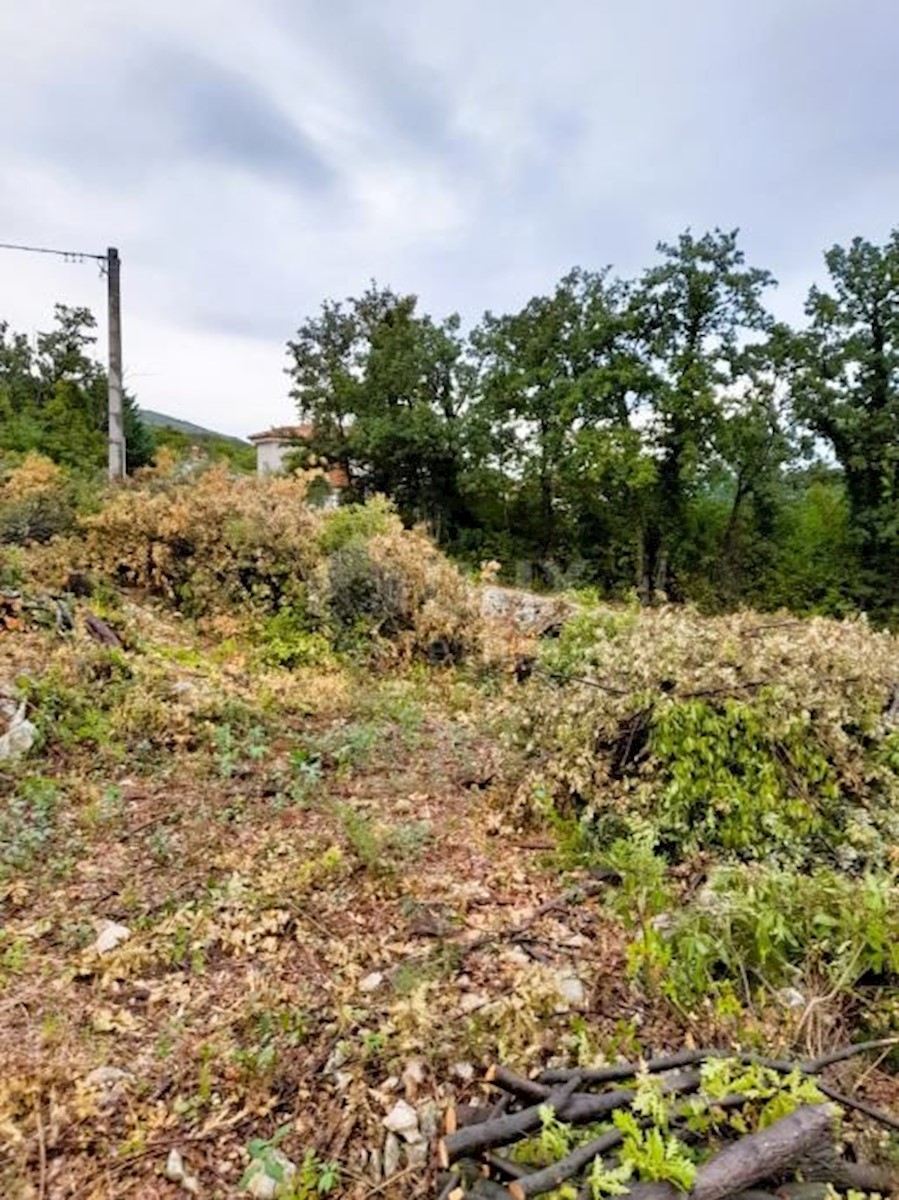 Terreno Rabac, Labin, 6.123m2