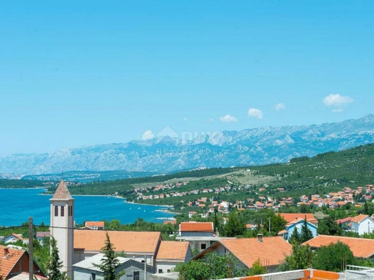 ZADAR, GORNJI KARIN - Casa moderna con piscina e vista mare