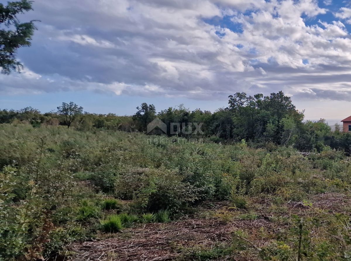 ISTRIA, LABIN (DINTORNI), Terreno edificabile con vista mare 4154 mq