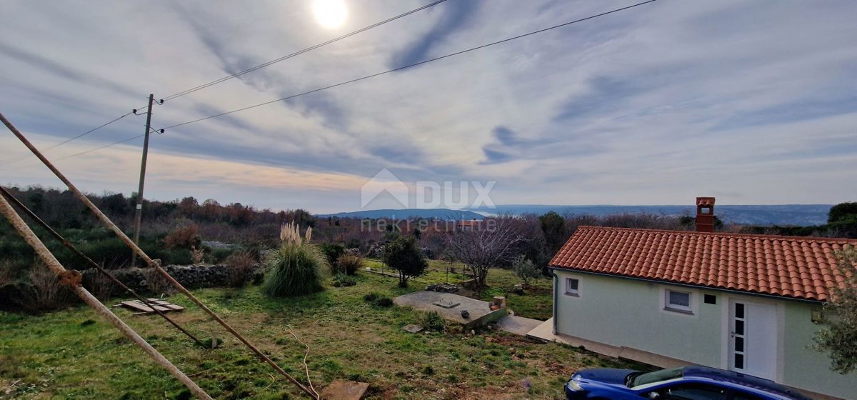 ISTRIA, LABIN (DINTORNI), Terreno edificabile con vista mare 4154 mq