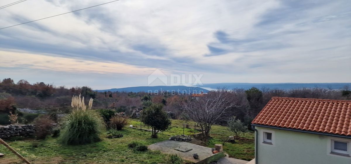 ISTRIA, LABIN (DINTORNI), Terreno edificabile con vista mare 4154 mq
