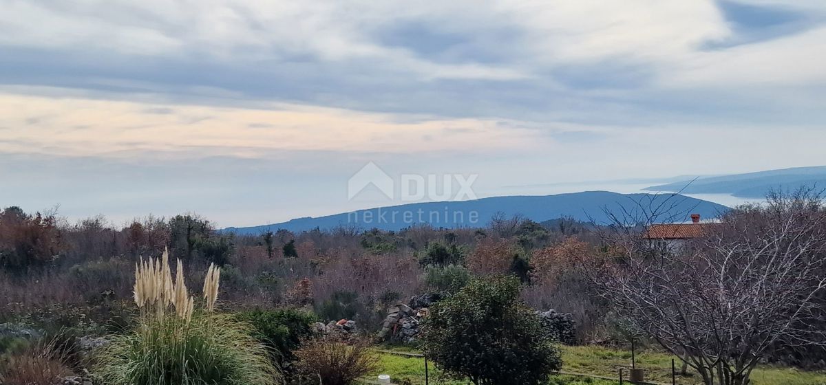 ISTRIA, LABIN (DINTORNI), Terreno edificabile con vista mare 4154 mq